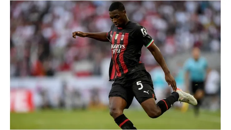 Fode Ballo-Toure of AC Milan