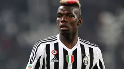 Pogba playing for Juventus