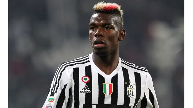 Pogba playing for Juventus