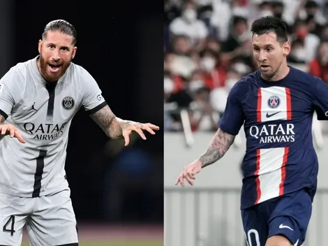 Video: Messi and Ramos get heat up in PSG's training session after an 'unnecessary' tackle
