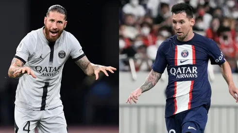Sergio Ramos and Lionel Messi reunited at PSG after a 16-year rivalry with Real Madrid and Barcelona, respectively.