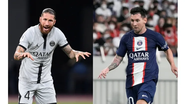 Sergio Ramos and Lionel Messi reunited at PSG after a 16-year rivalry with Real Madrid and Barcelona, respectively.