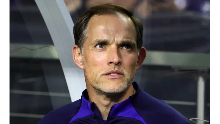Chelsea manager Thomas Tuchel.