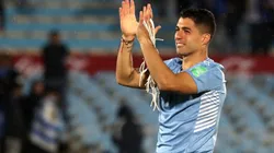 Luis Suarez of Uruguay
