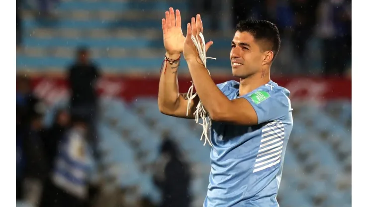Luis Suarez of Uruguay