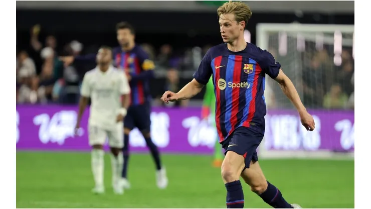 Frenkie de Jong of Barcelona