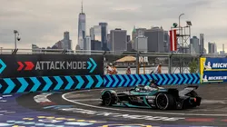 Sam Bird in the New York City E-Prix I