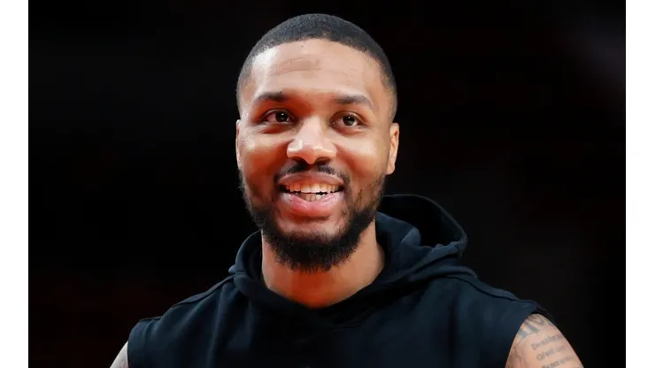 Damian Lillard of the Portland Trail Blazers