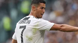 Cristiano Ronaldo during his time at Juventus