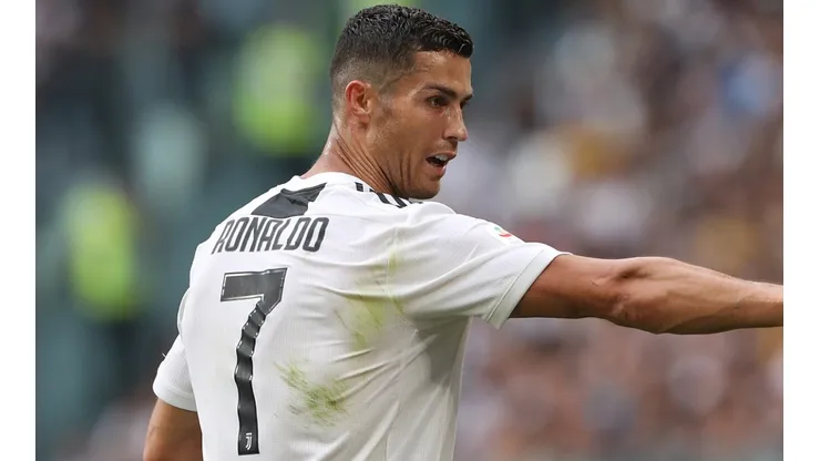 Cristiano Ronaldo during his time at Juventus
