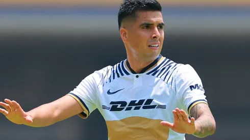 Leonel Lopez of Pumas UNAM