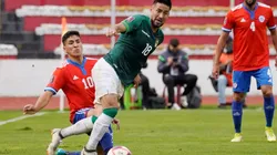 Rodrigo Ramallo of Bolivia