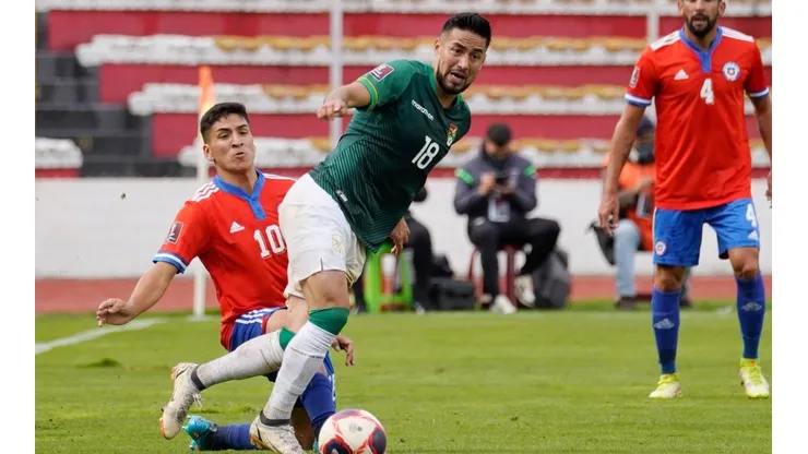 Rodrigo Ramallo of Bolivia