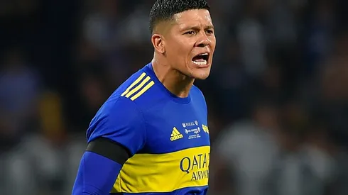 Rojo of Boca Juniors