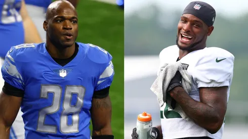 Adrian Peterson and Le'Veon Bell will have to postpone their exhibition boxing match.