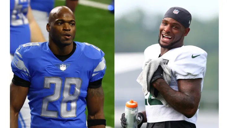 Adrian Peterson and Le'Veon Bell will have to postpone their exhibition boxing match.