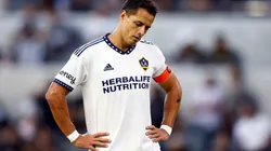 Hernandez of Los Angeles Galaxy