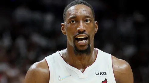Bam Adebayo of the Miami Heat