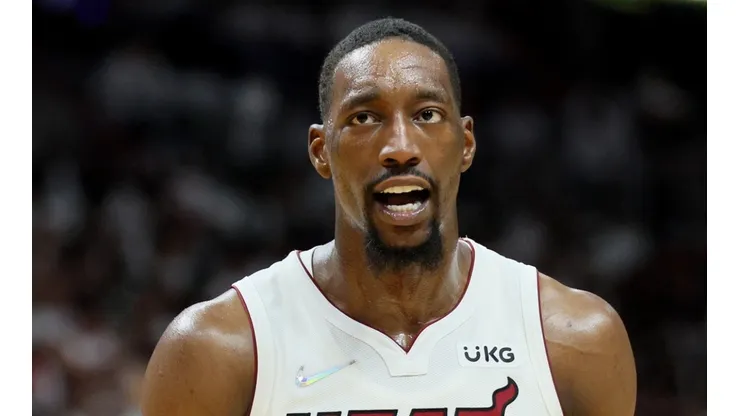 Bam Adebayo of the Miami Heat