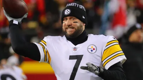 Ben Roethlisberger, two-time Super Bowl Champion with Pittsburg Steelers