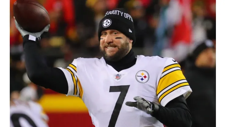 Ben Roethlisberger, two-time Super Bowl Champion with Pittsburg Steelers