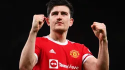 Harry Maguire of Manchester United