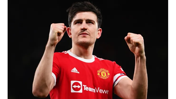 Harry Maguire of Manchester United