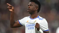 Vinicius Junior of Real Madrid