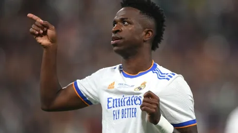 Vinicius Junior of Real Madrid