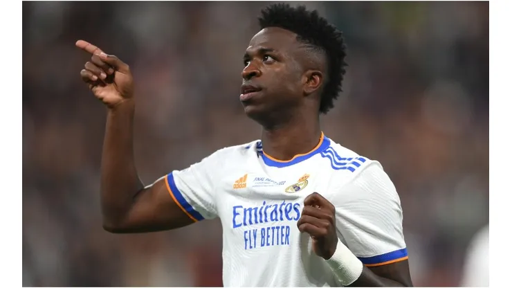 Vinicius Junior of Real Madrid