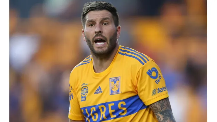 Gignac of Tigres UANL was the top scorer in the previous season