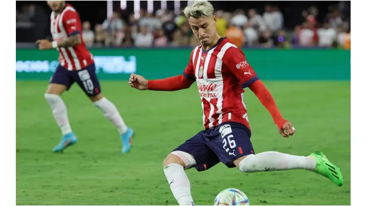 Cristian Calderón of Chivas