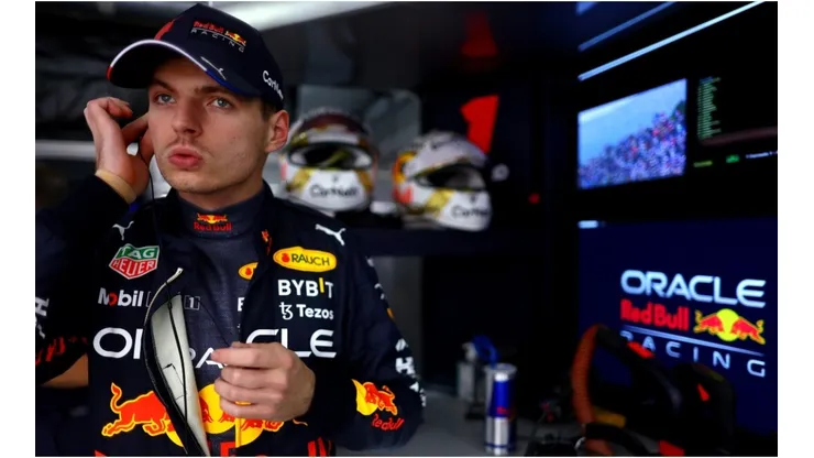 Max Verstappen, drivers championship leader
