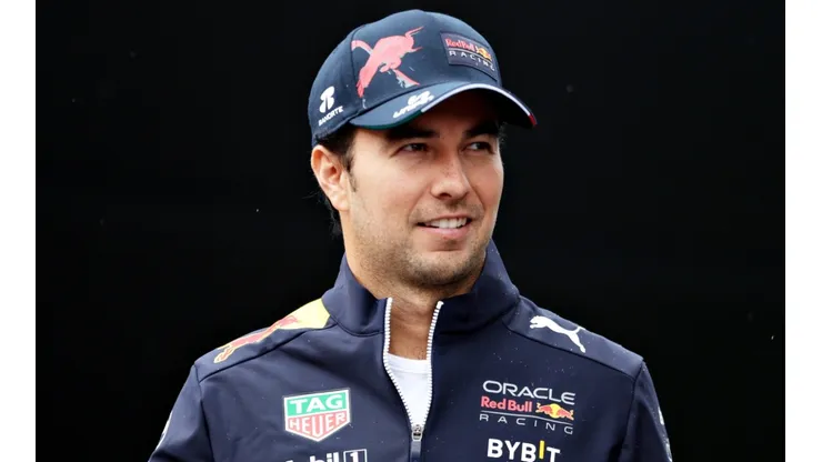Sergio 'Checo' Pérez, Red Bull Racing driver