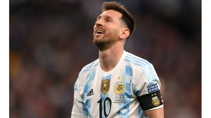 Lionel Messi, Argentina National Team