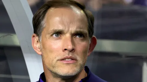 Manager Tuchel of Chelsea