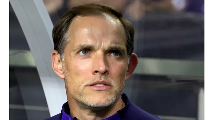 Manager Tuchel of Chelsea
