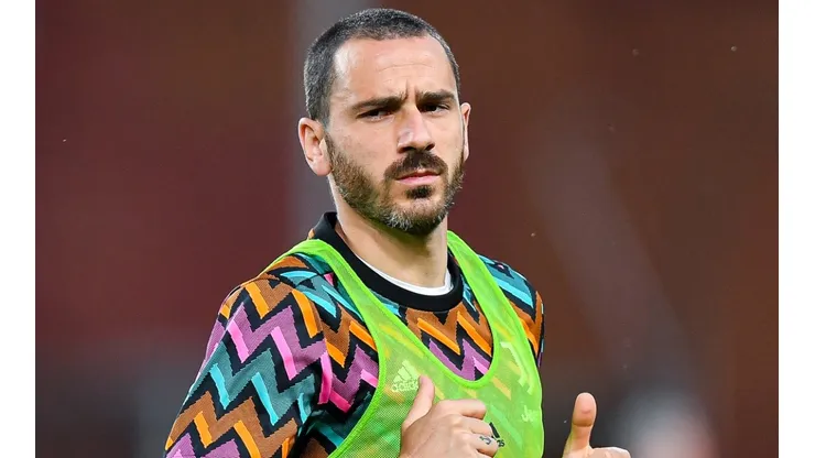 Leonardo Bonucci of Juventus
