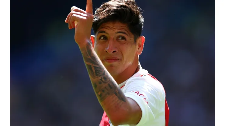 Edson Alvarez of Ajax.