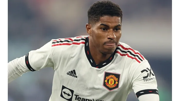 Marcus Rashford of Manchester United