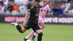 Cristian Arango of Los Angeles FC