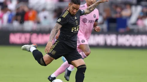 Cristian Arango of Los Angeles FC