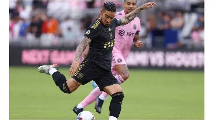 Cristian Arango of Los Angeles FC