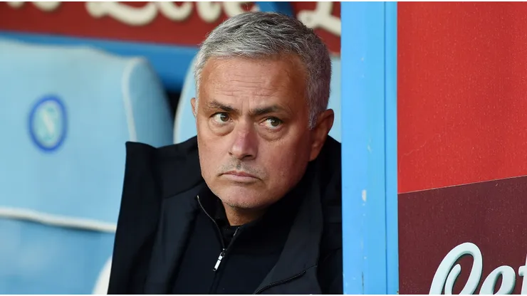 Manager Mourinho of Roma