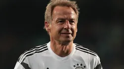 Jurgen Klinsmann, former USMNT manager and German soccer legend