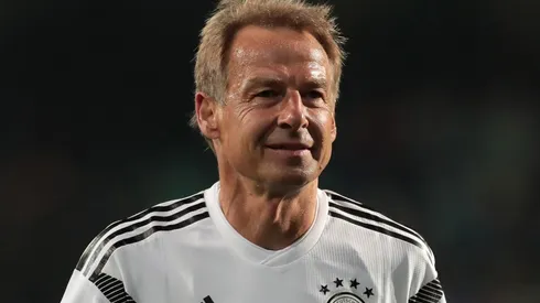 Jurgen Klinsmann, former USMNT manager and German soccer legend