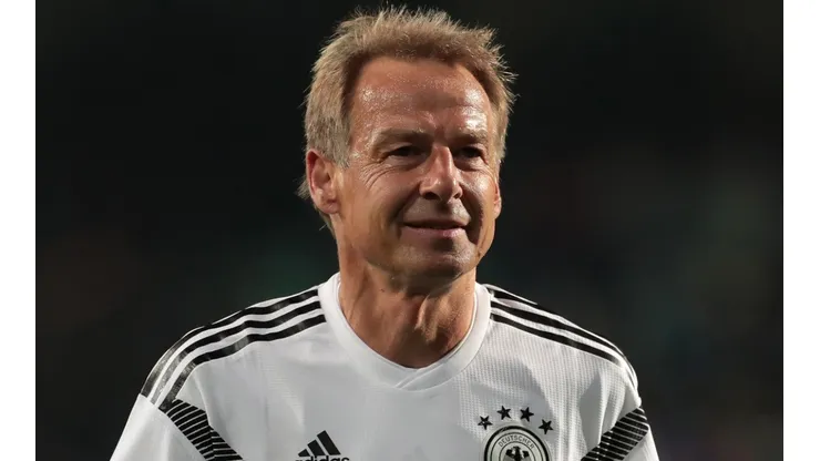 Jurgen Klinsmann, former USMNT manager and German soccer legend
