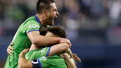 Nicolas Lodeiro of Seattle Sounders