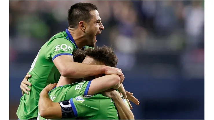 Nicolas Lodeiro of Seattle Sounders