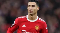 Cristiano Ronaldo of Manchester United